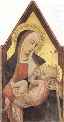 Nuring Madonna (mk08), Ambrogio Lorenzetti